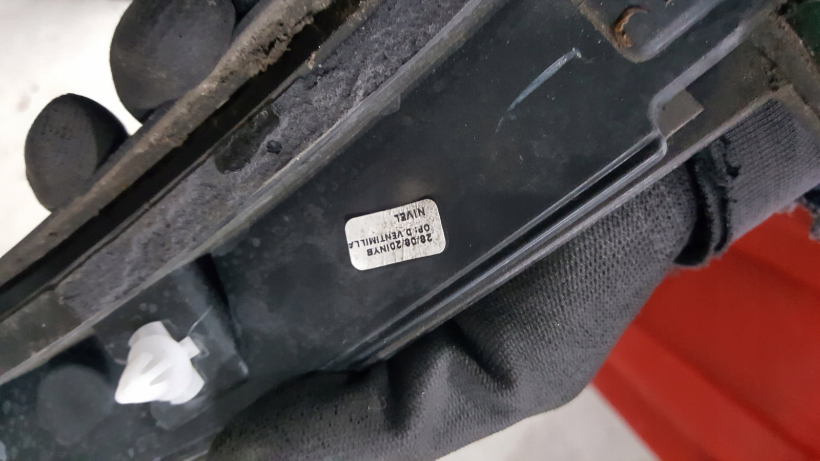 Listwa błotnik lewy przód CUPRA FORMENTOR 5FF853717C demontaż