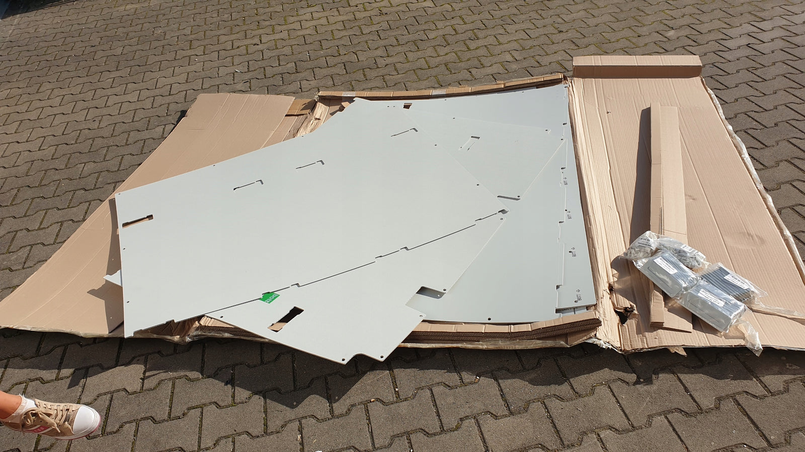 Nowe obicie paki Crafter Sprinter krutki 2008-17r