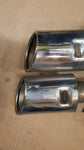 TŁUMIK KOŃCOWY AKTYWNY PRAWY AUDI S4 A4 B9 8W0 17- 8W0253612B
