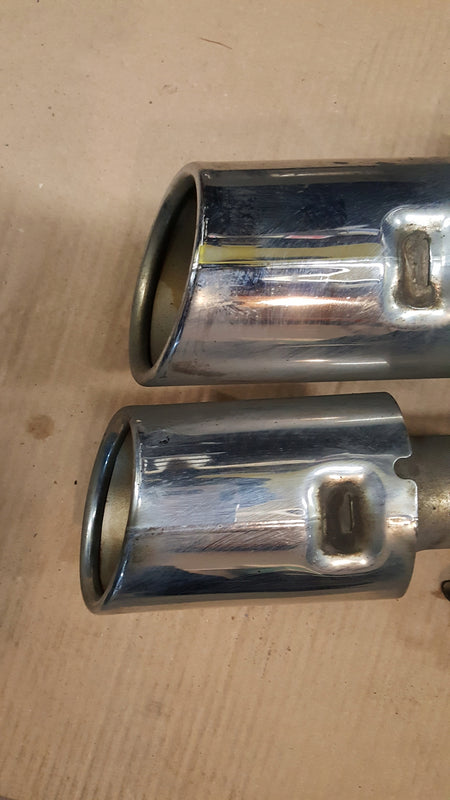 TŁUMIK KOŃCOWY AKTYWNY PRAWY AUDI S4 A4 B9 8W0 17- 8W0253612B