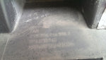 Listwa drzwi PR przód VW TOUAREG R-LINE 7P6854940J