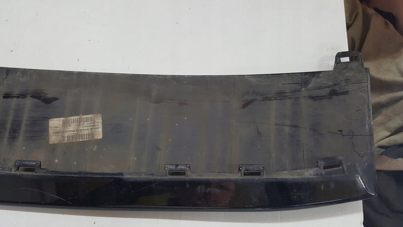 Dokładka spoiler zderzaka przedniego AUDI A5 RS5 8T0807513B demontaż