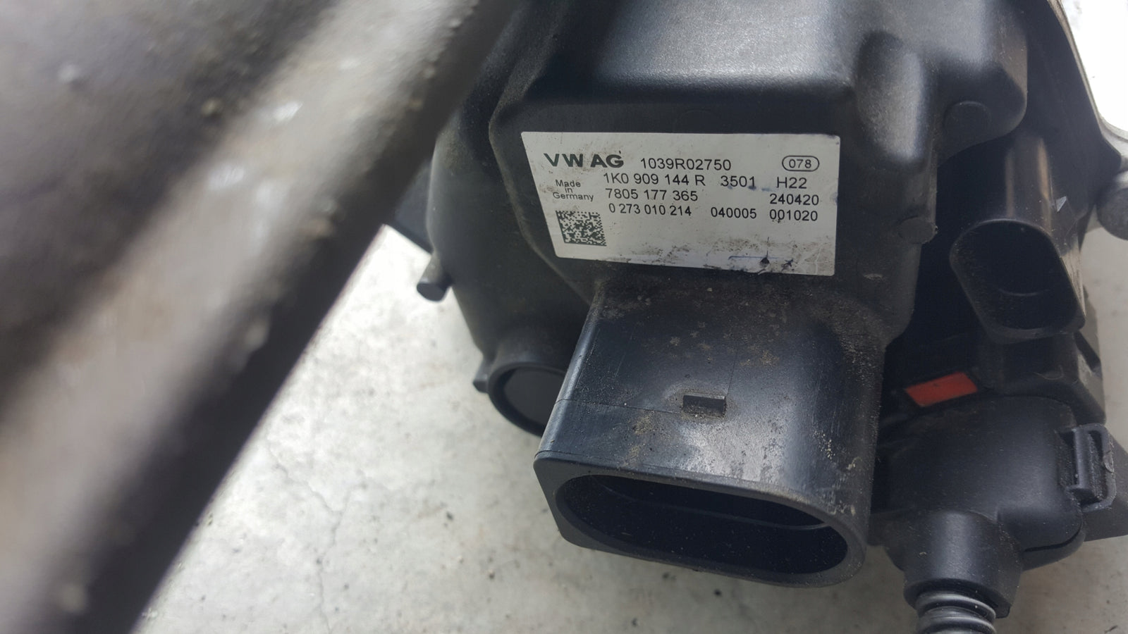 CADDY 2K5 MAGLOWNICA UKŁAD KIEROWNICZY 1K1423051FE 1K0909144R