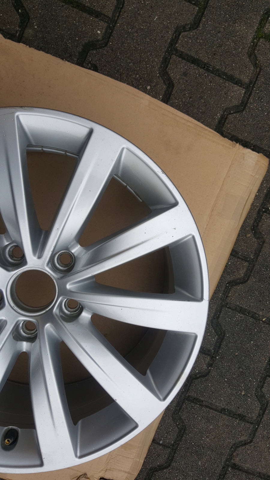 Felga aluminiowa Volkswagen OE 7N0601025C 7.0