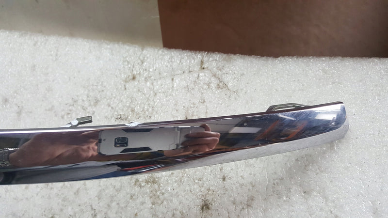 VW PASSAT B7 11- LISTWA CHROM ZDERZAKA TYLNEGO LEWY 3AF807459