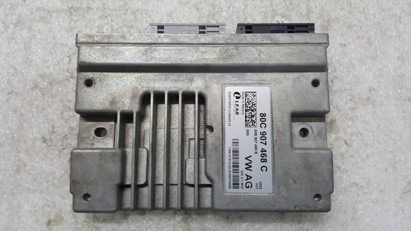 Sterownik moduł GATEWAY- AUDI BENTLEY 80C907468C demontaż