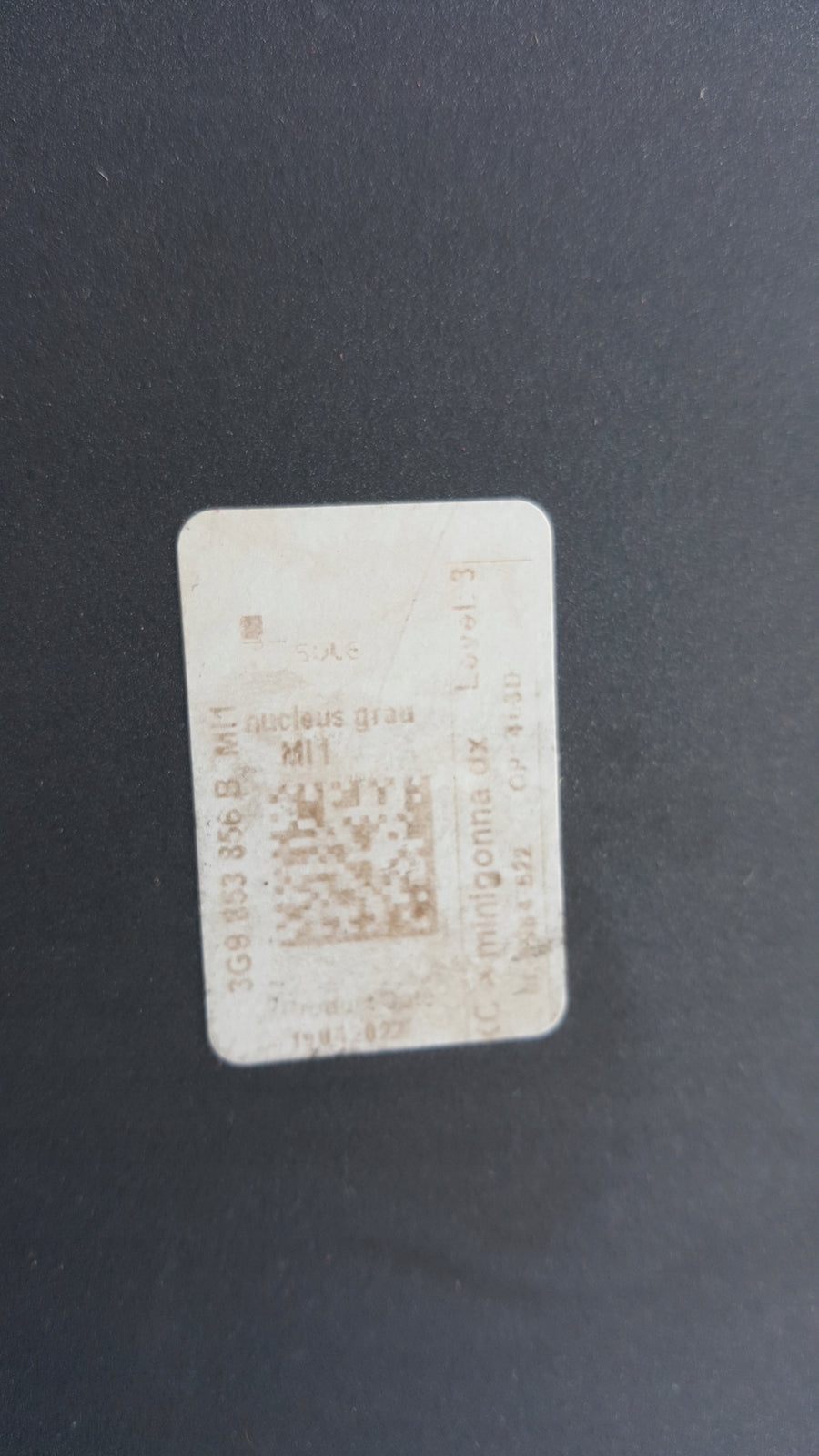 Listwa progowa PR VW PASSAT B8 ALLTRACK 3G9853856B