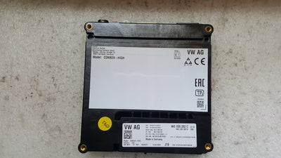 Sterownik moduł SOS-- AUDI A4 (B9) A5 RS4 RS5 4KE035282C demontaż