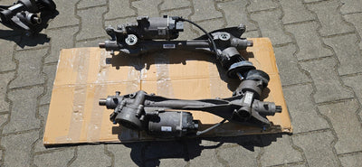układ kierowniczy Vw Audi 5Q1423051BC 5Q0909144AB