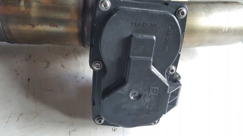 rura + przepustnica AUDI 4K0253409C , 8W0253691A