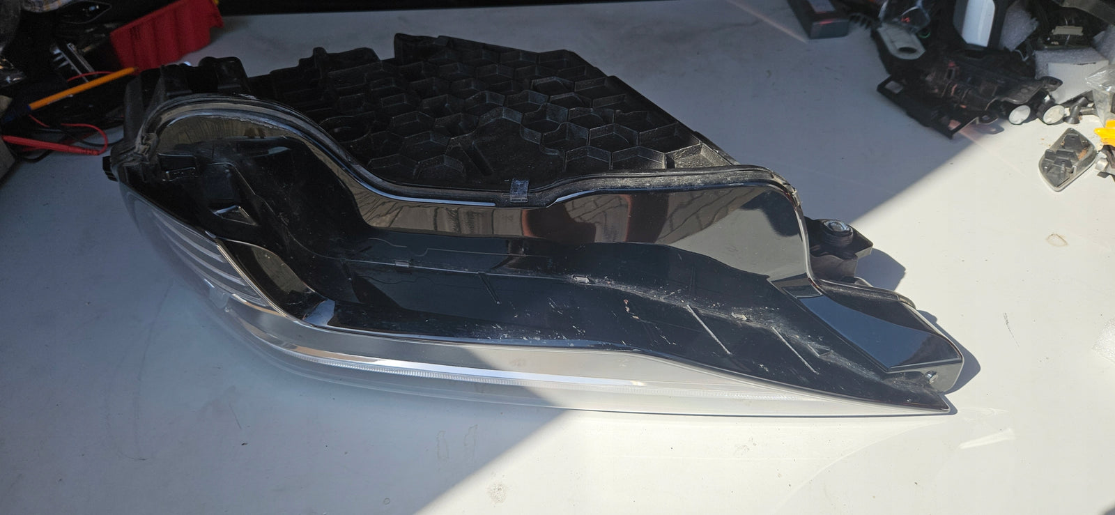 LE FUL LED AUDI E-TRON 4KE941039D IDEAŁ! Demontaż