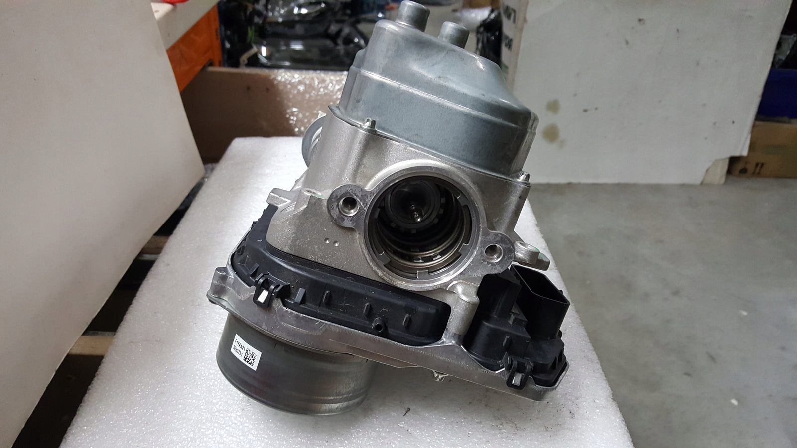 Pompa hamulcowa serwo VW SKODA SEAT AUDI 1EB614105S demontaż