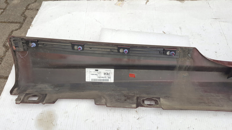 Listwa progowa lewa AUDI A5 8W6853859 8W7853859 demontaż