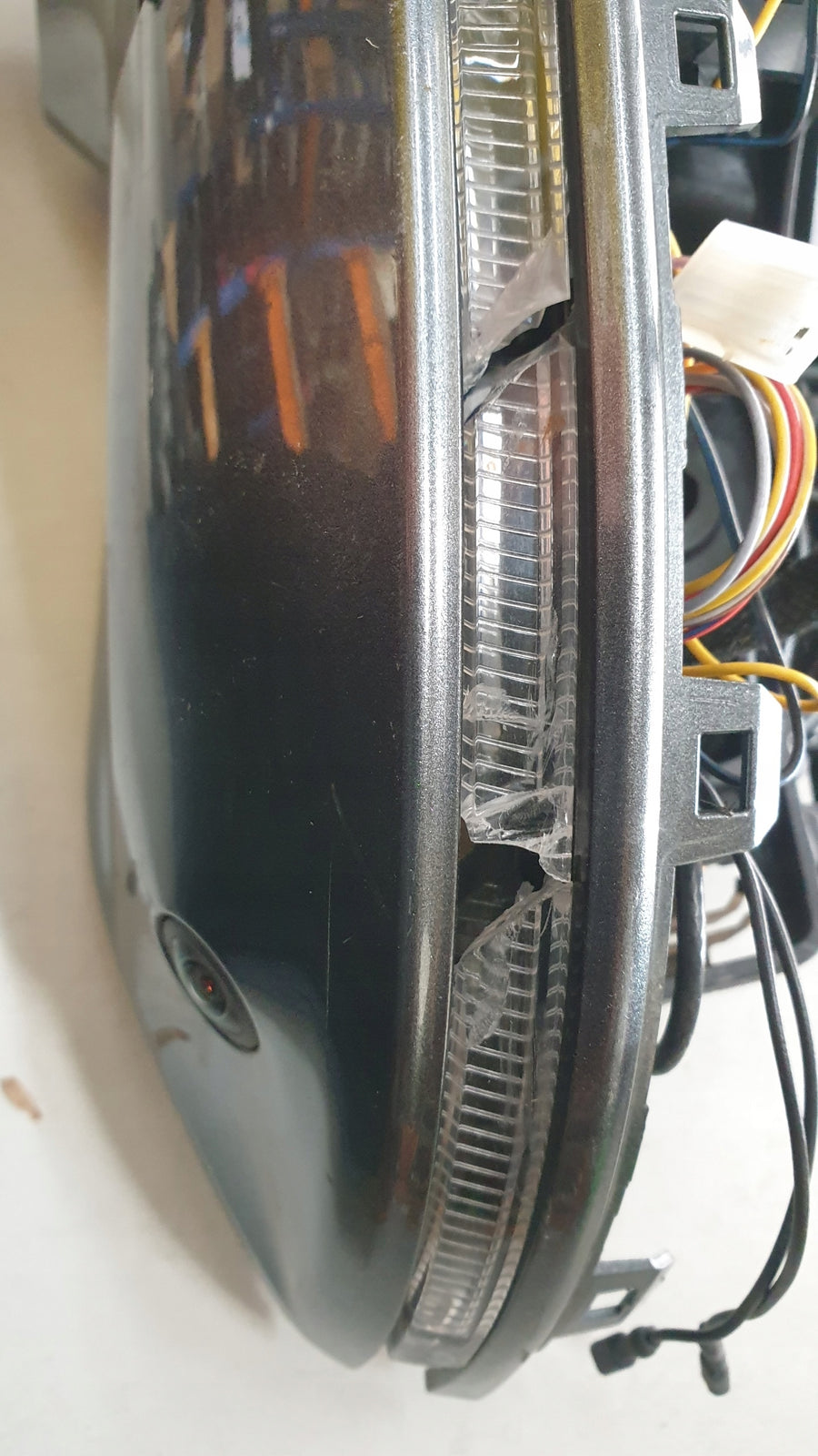 Le Lusterko zewnętrzne AUDI A6 4K1857409J kamera