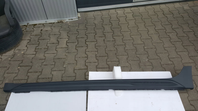 Listwa progowa lewa strona AUDI A4 (B9) ALLROAD 8W9853859J demontaż