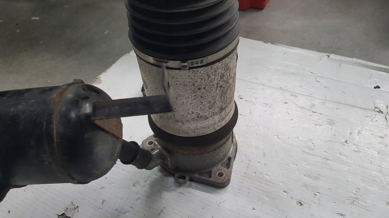 Amortyzator lewy tył AUDI A8 (D3) 4E0616001P demontaż