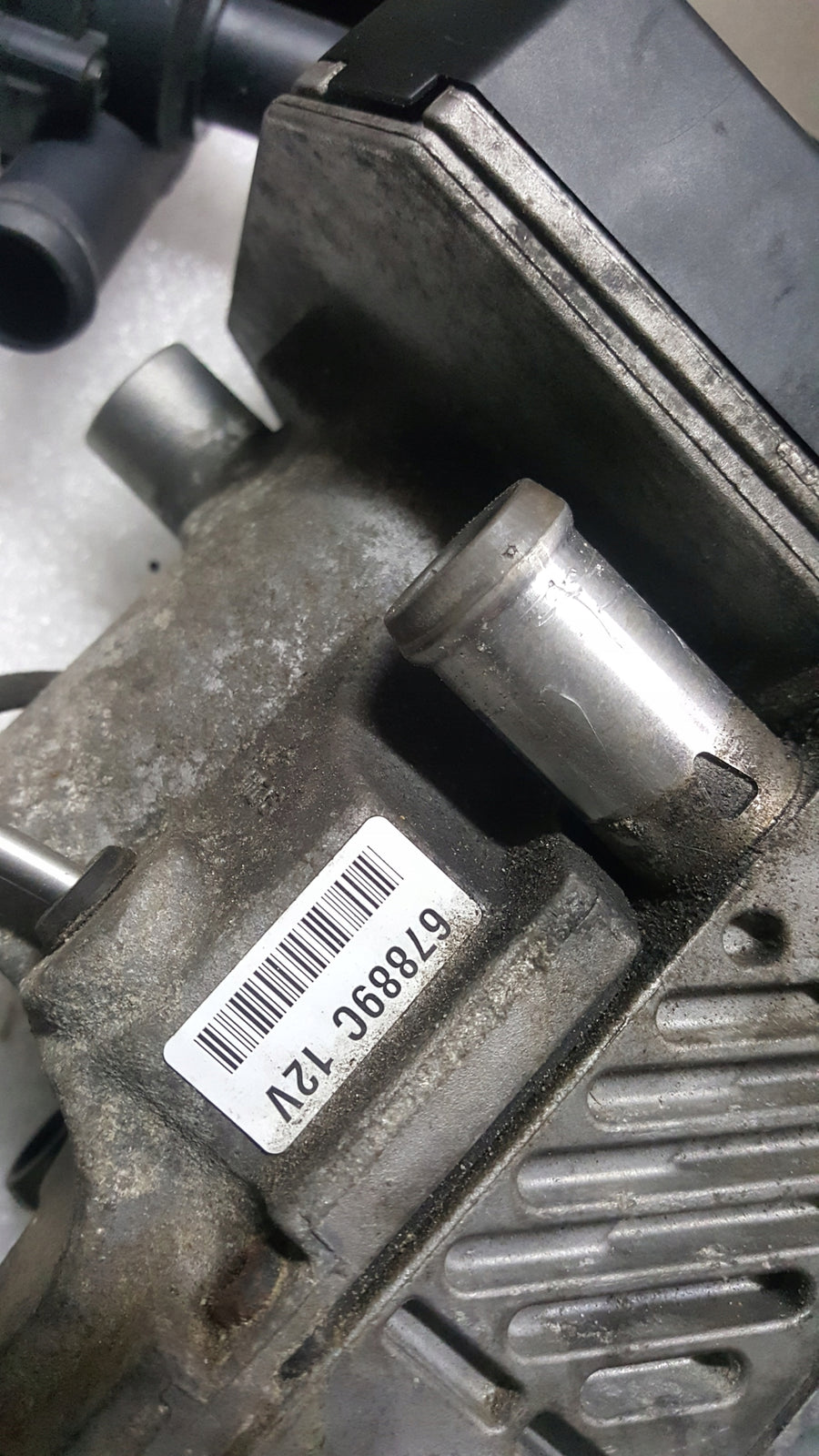 Piecyk Webasto TERMO TOP C benzyna VW PHAETON 3D0815005AT demontaż