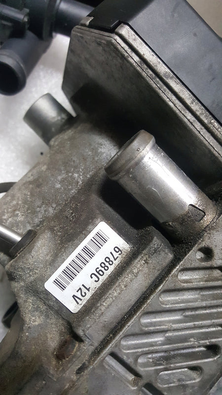 Piecyk Webasto TERMO TOP C benzyna VW PHAETON 3D0815005AT demontaż