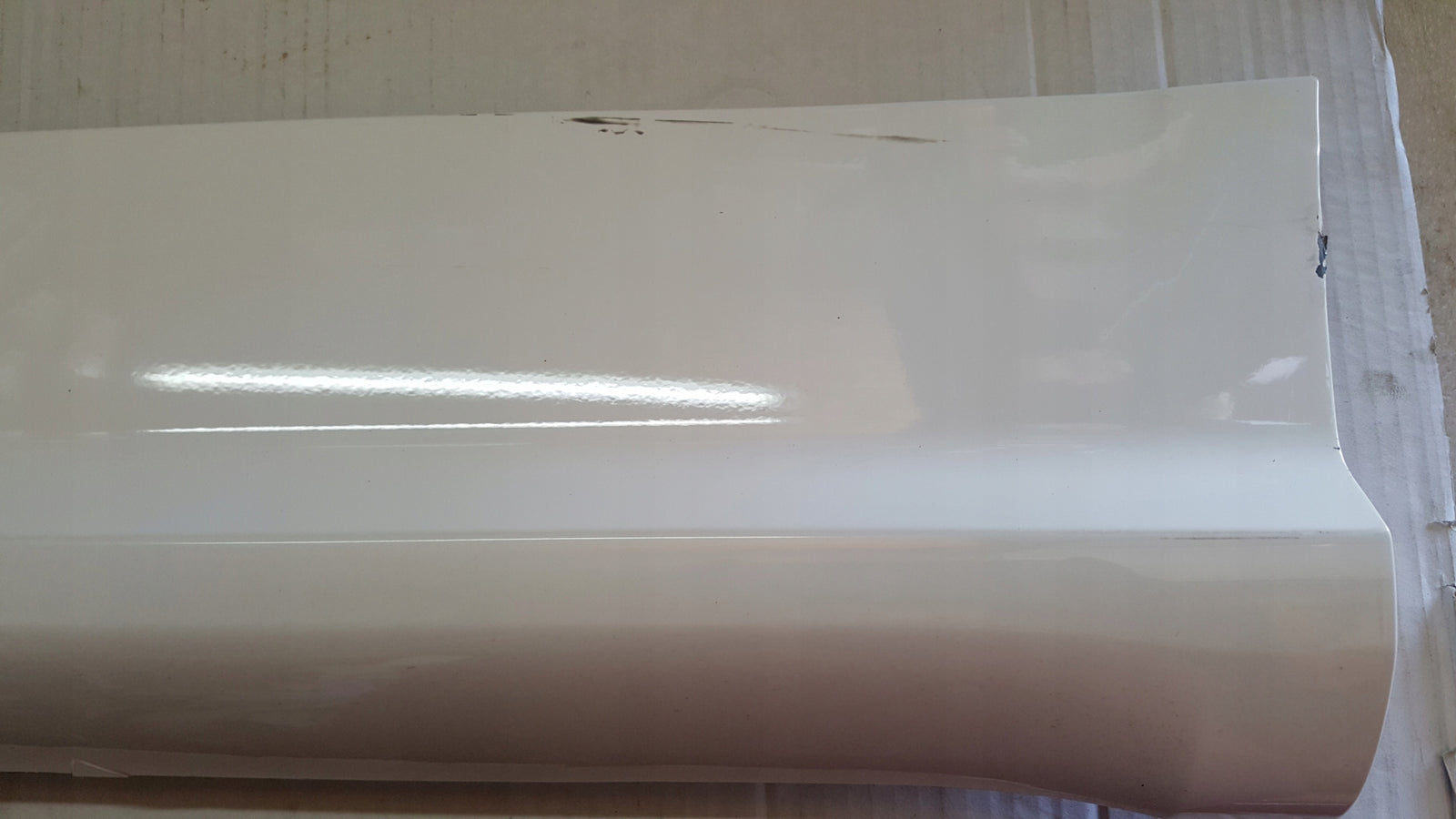Listwa drzwi lewy tył AUDI Q5 80A853969B demontaż
