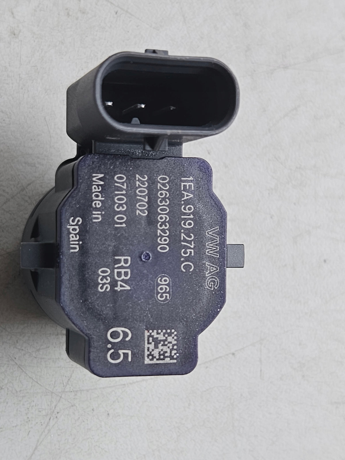 NOWY czujnik cofania pdc Vw Audi 1EA919275C IDEAŁ oryginał