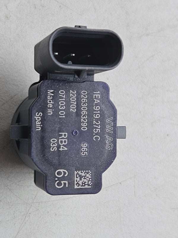 NOWY czujnik cofania pdc Vw Audi 1EA919275C IDEAŁ oryginał