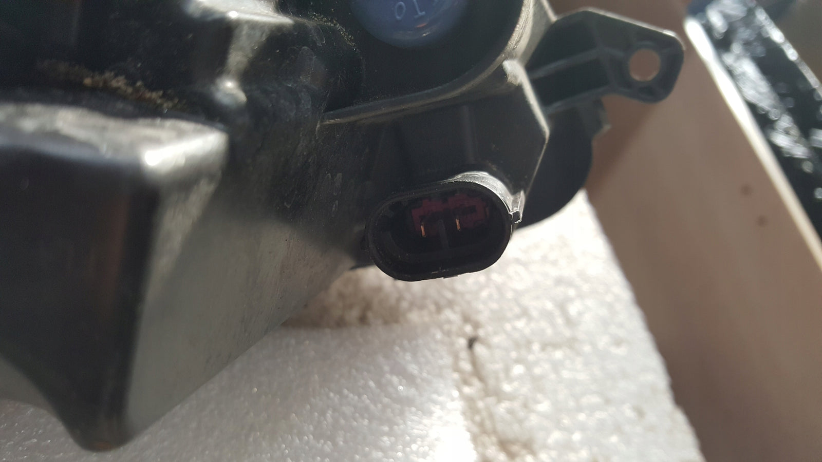 Prawy halogen LED-- SEAT LEON 5F0941702C demontaż oryginał