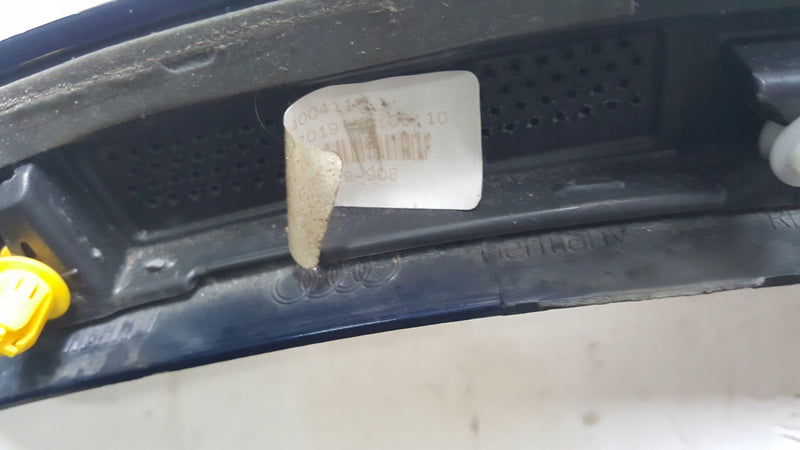 AUDI Q7 4M LISTWA PRAWA BŁOTNIKA TYŁ RH967234