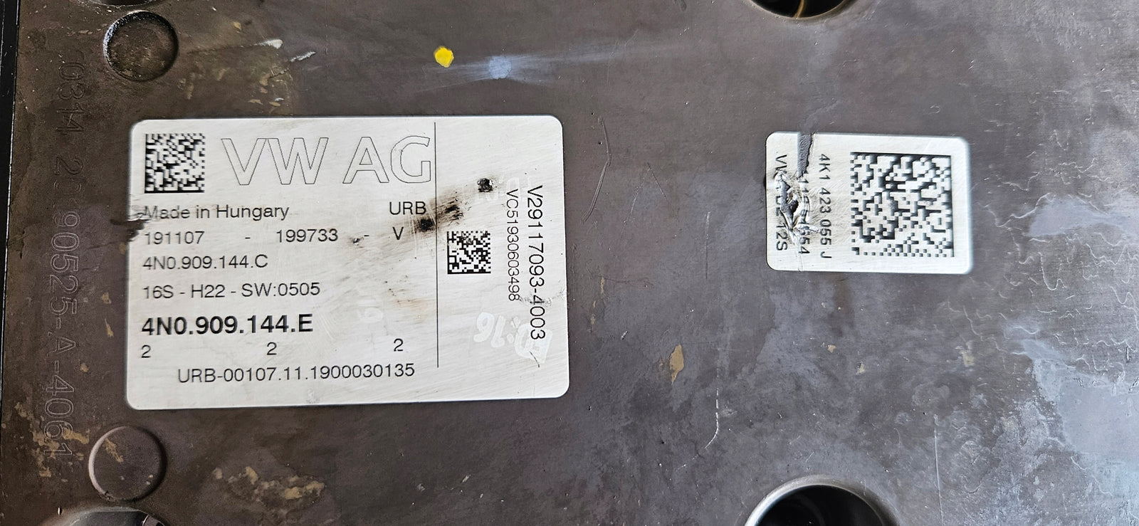 układ kierowniczy AUDI 4K1423055J 4N0909144E IDEAŁ