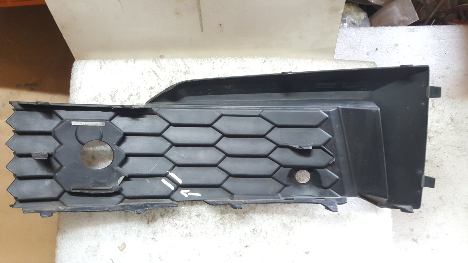 ATRAPA KRATKA ZDERZAKA PRAWA SKODA KODIAQ FL 565807368C LIFT