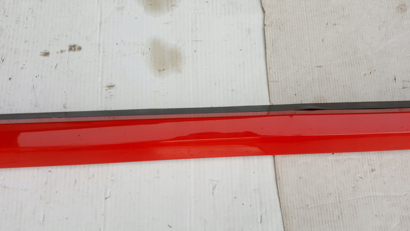 Listwa progowa lewa strona AUDI A1/S1 S-LINE 8XA854535A