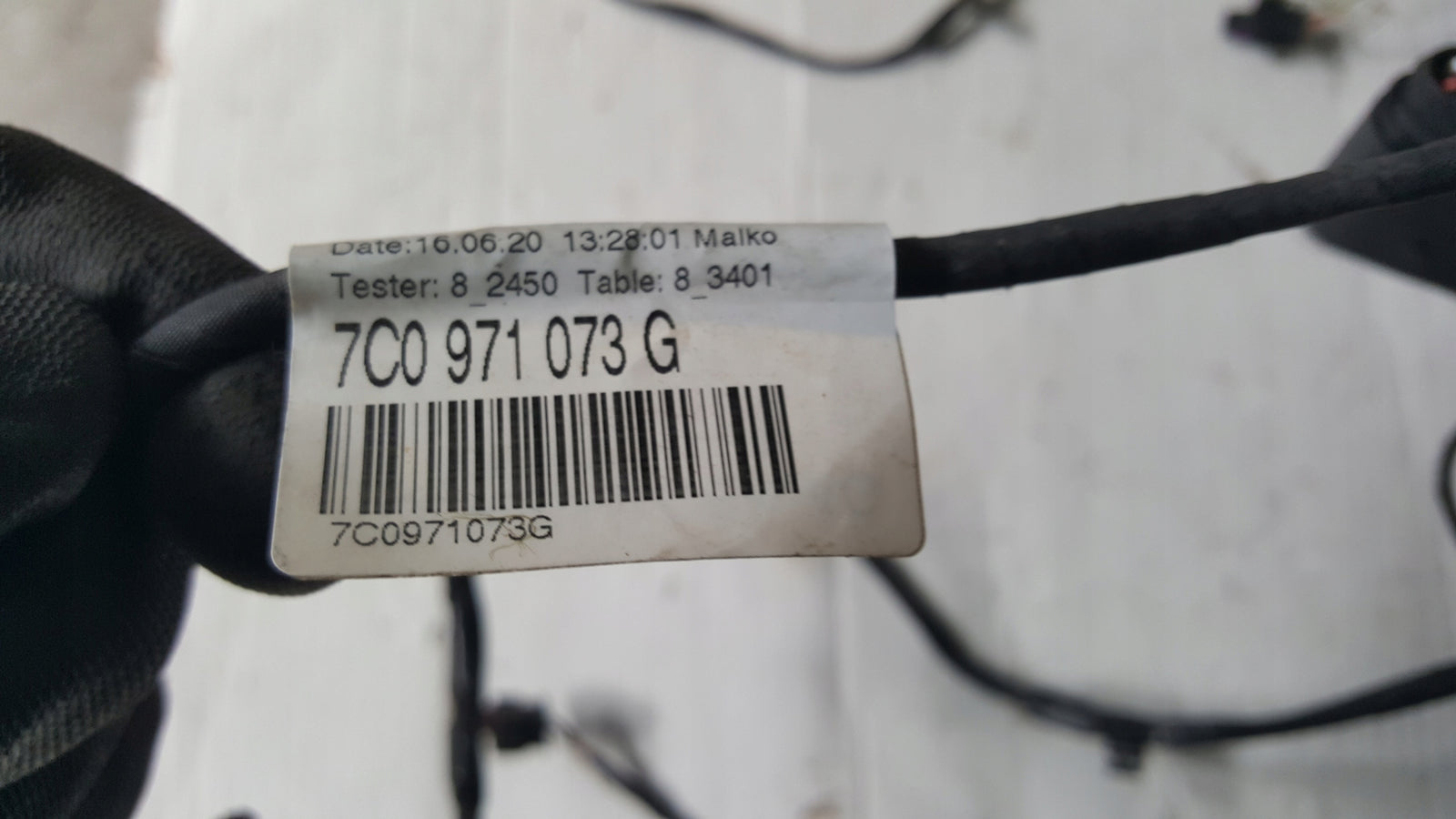 Wiązka czujników PDC zderzaka przedniego VW CRAFTER MAN TGE 7C0971073G