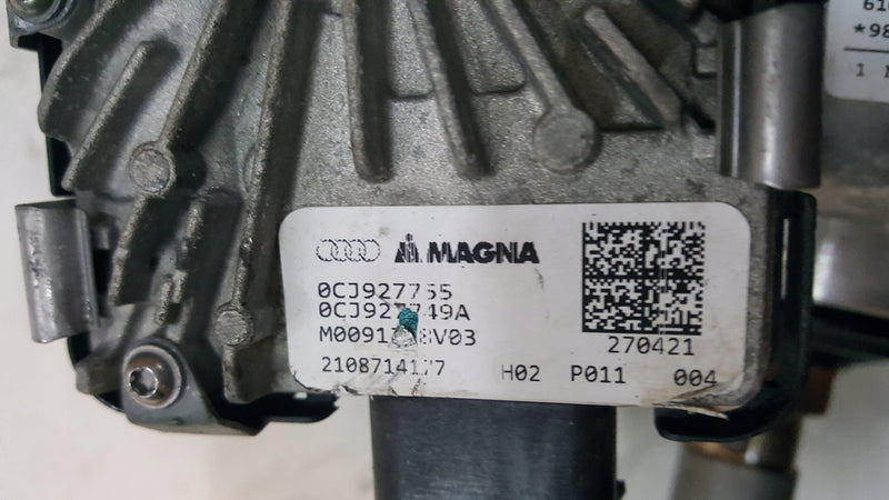 VW AUDI A4 A5 A6 Q5 REDUKTOR SKRZYNI 0CJ409431E sterow 0CJ927755 0CJ927749A