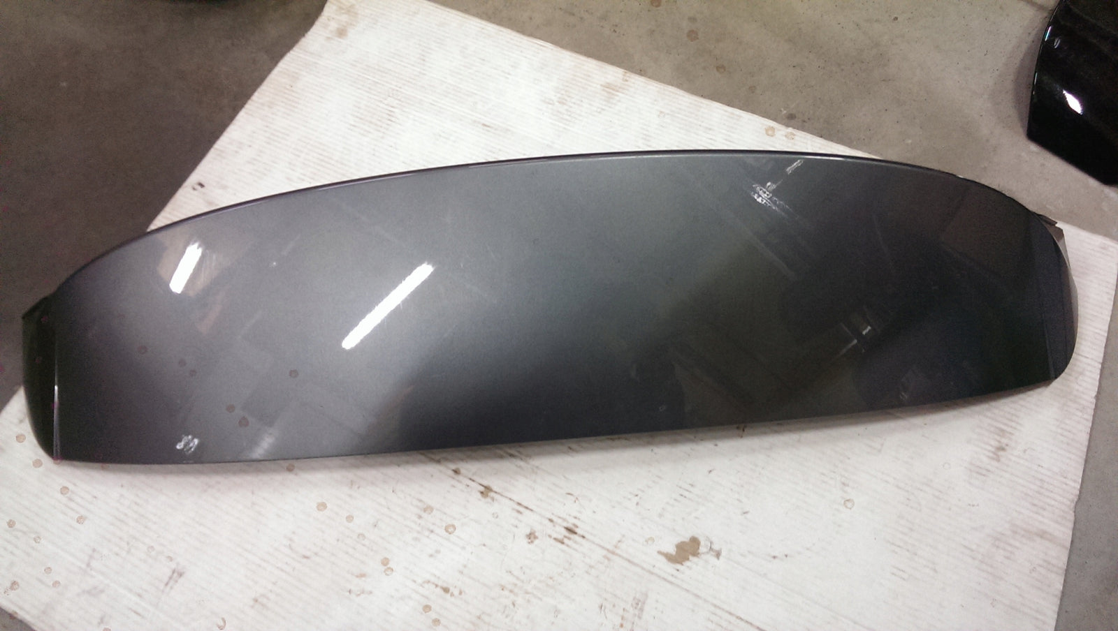 Spoiler lotka AUDI A3 S3 8V4827933B DEMONTAŻ