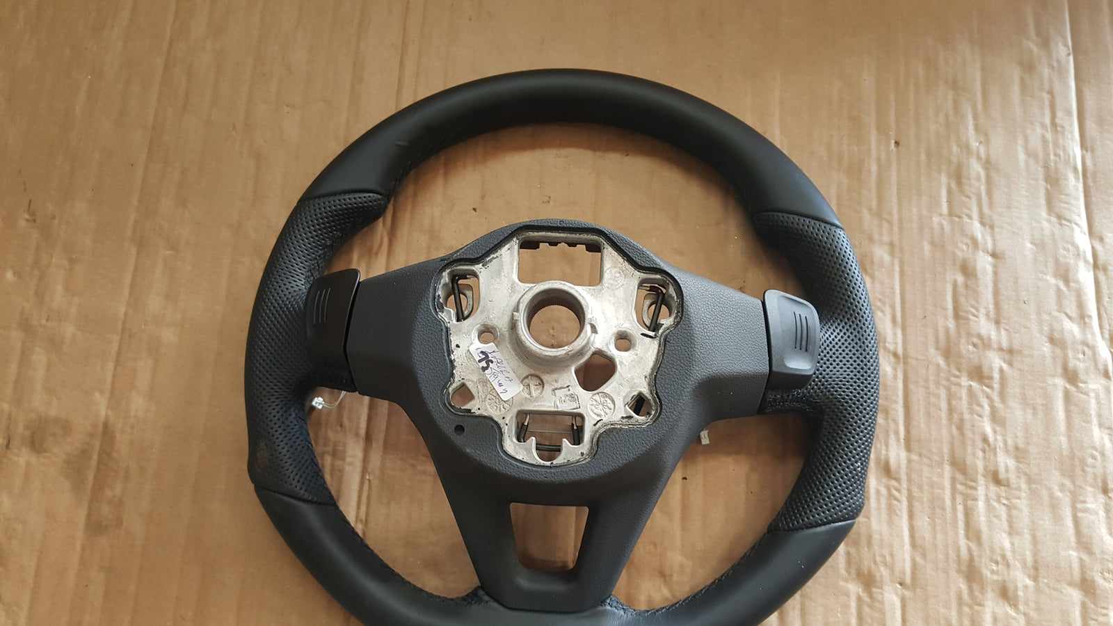 Kierownica Skóra Multifunkcja Łopatki Grzana Golf VIII 8 Mk8 5H 19- Arteon