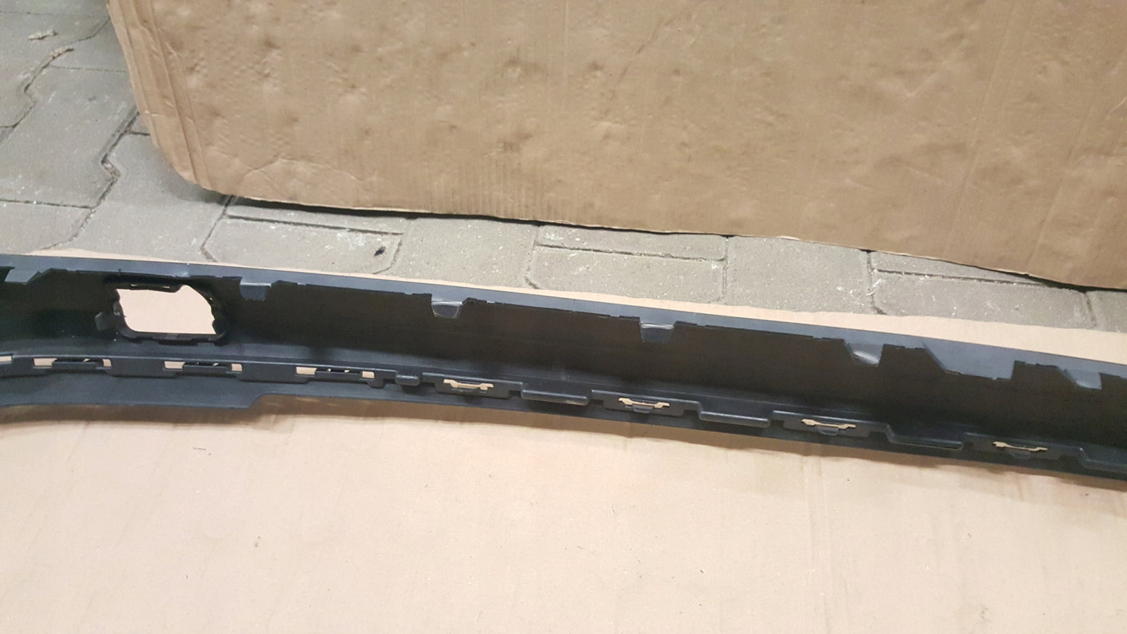 Spojler/dyfuzor/dołożenie zderzaka tylnego Audi Q3 8U 8U0 807 521 AN