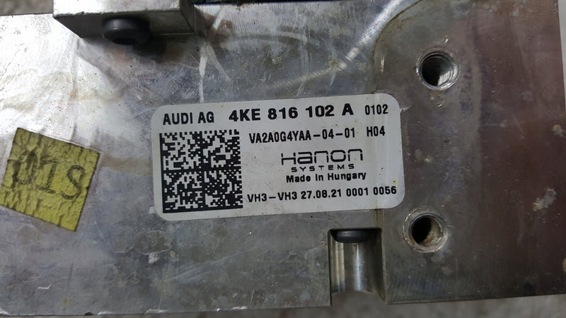 ZAWÓR ROZPRĘŻNY ROZDZIELACZ KLIMATYZACJI 4KE816102A AUDI E-TRON 50 4KE 22R