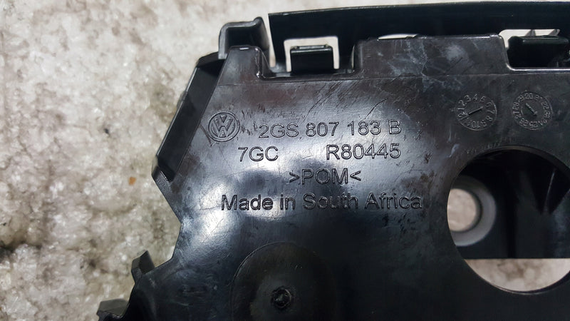 ŚLIZG ZDERZAKA PRZÓD LEWY PRAWY VW POLO 2G 2GS807183B 2GS807184B