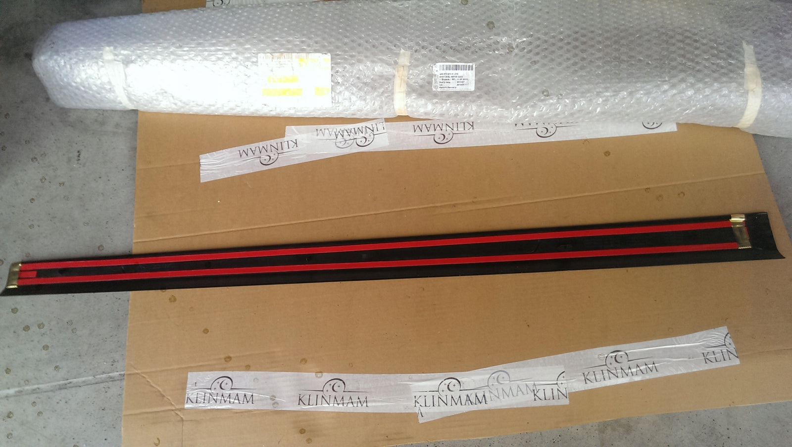 Listwa progowa prawy przód AUDI A6 C6 4F0853374H