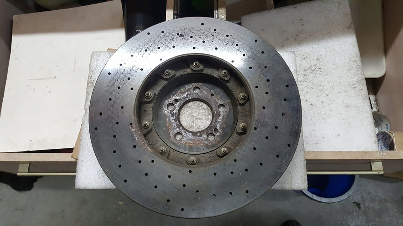 TARCZA CERAMICZNA Audi C8 A6 A7 4K0615301D LEWA