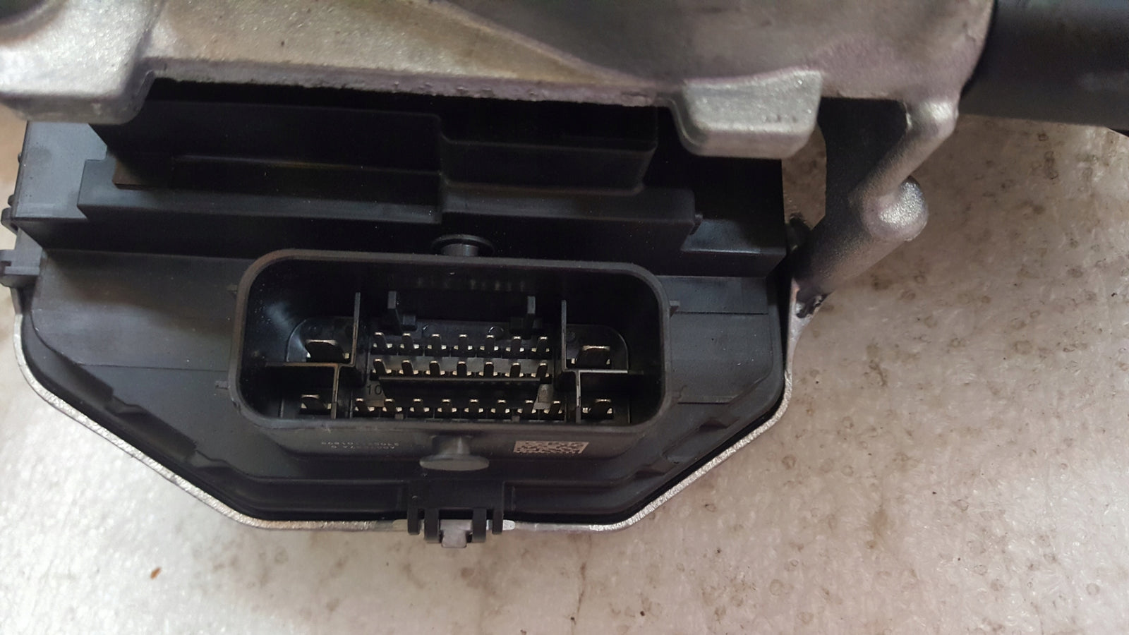 Pompa hamulcowa serwo VW SKODA SEAT AUDI 1EB614105BC demontaż