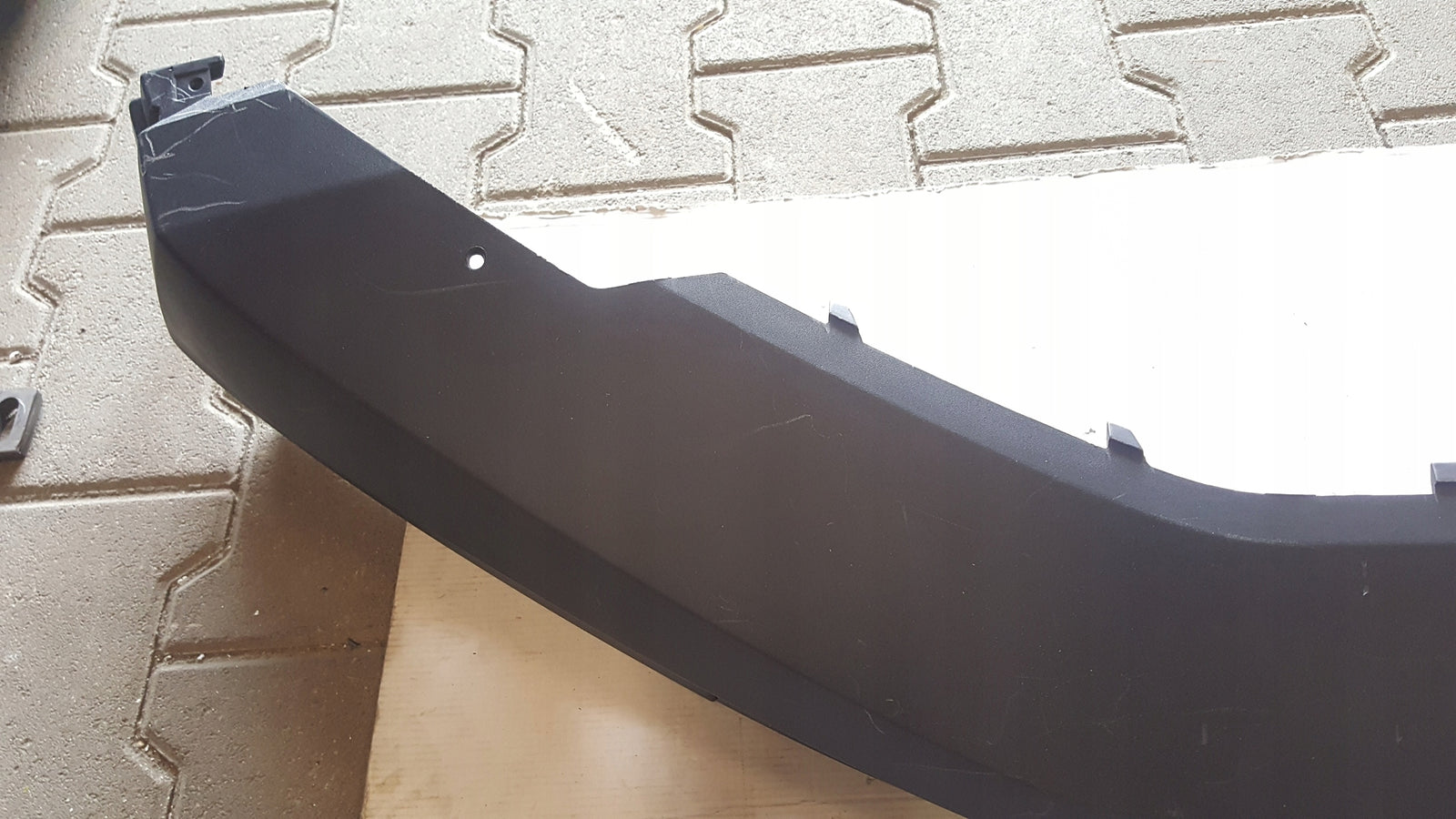 Dokładka spoiler przód SKODA KODIAQ 565807061