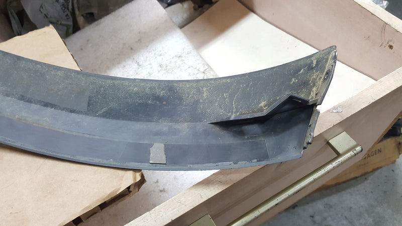 Nakładka listwa lewa zderzak przód AUDI A6 C8 4K0 ALLROAD 18- 4K0807061
