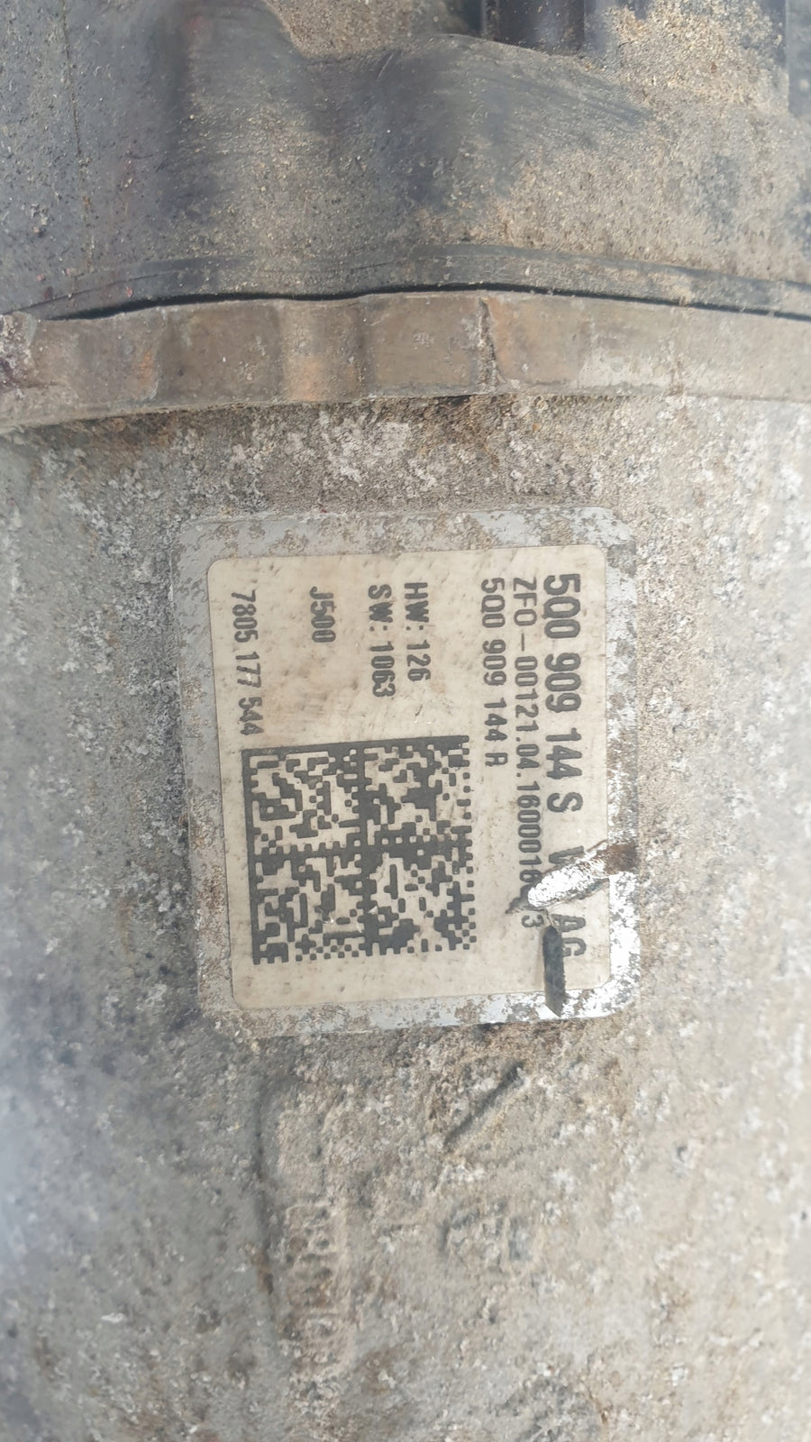 układ kierowniczy Vw Audi 5Q1423051AQ 5Q0909144S