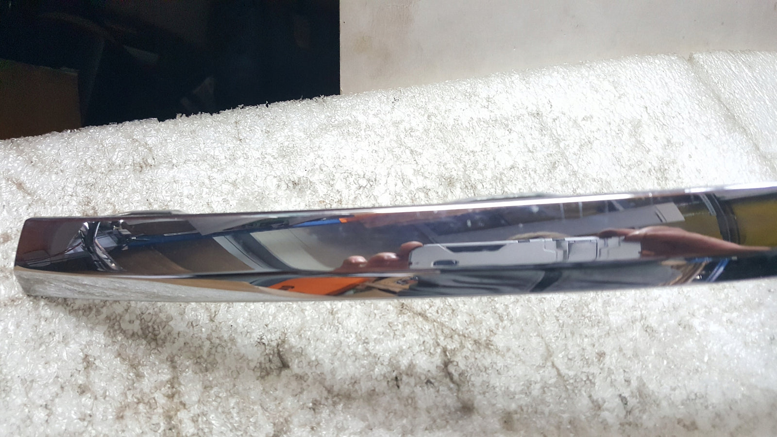 VW PASSAT B7 3AF 10-14 LISTWA CHROM ZDERZAKA PRAWA TYLNA TYŁ 3AF807460