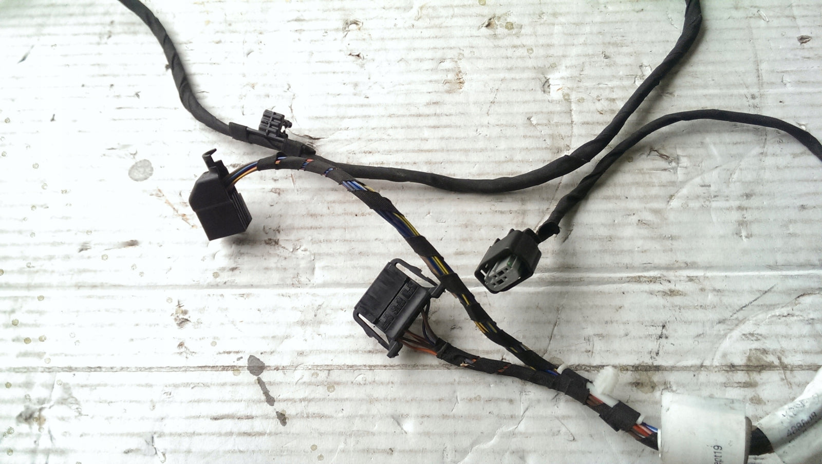 Instalacja PDC tył VW TIGUAN 5N0971104BD demontaż