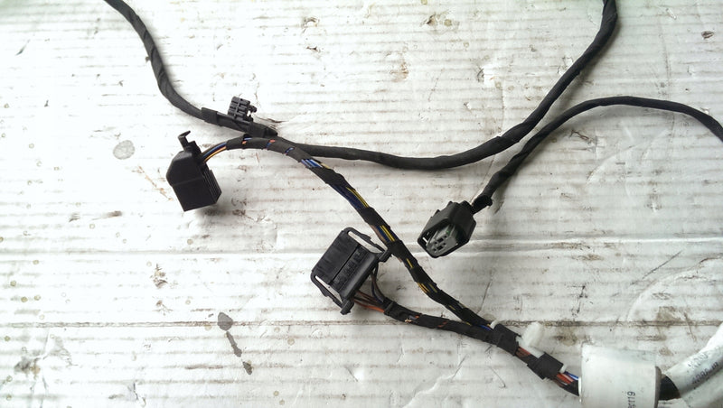 Instalacja PDC tył VW TIGUAN 5N0971104BD demontaż