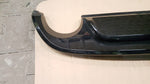 VW Golf VI Cabrio R36 R Line spoiler tylnego zderzaka, dyfuzor 5K7807521AF