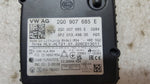 Radar asystent zmiany pasa VW AUDI SKODA SEAT 2Q0907685E demontaż