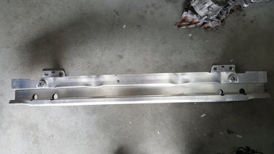 Belka wzmocnienie zderzaka tylnego VW TOUAREG 760807305 demontaż