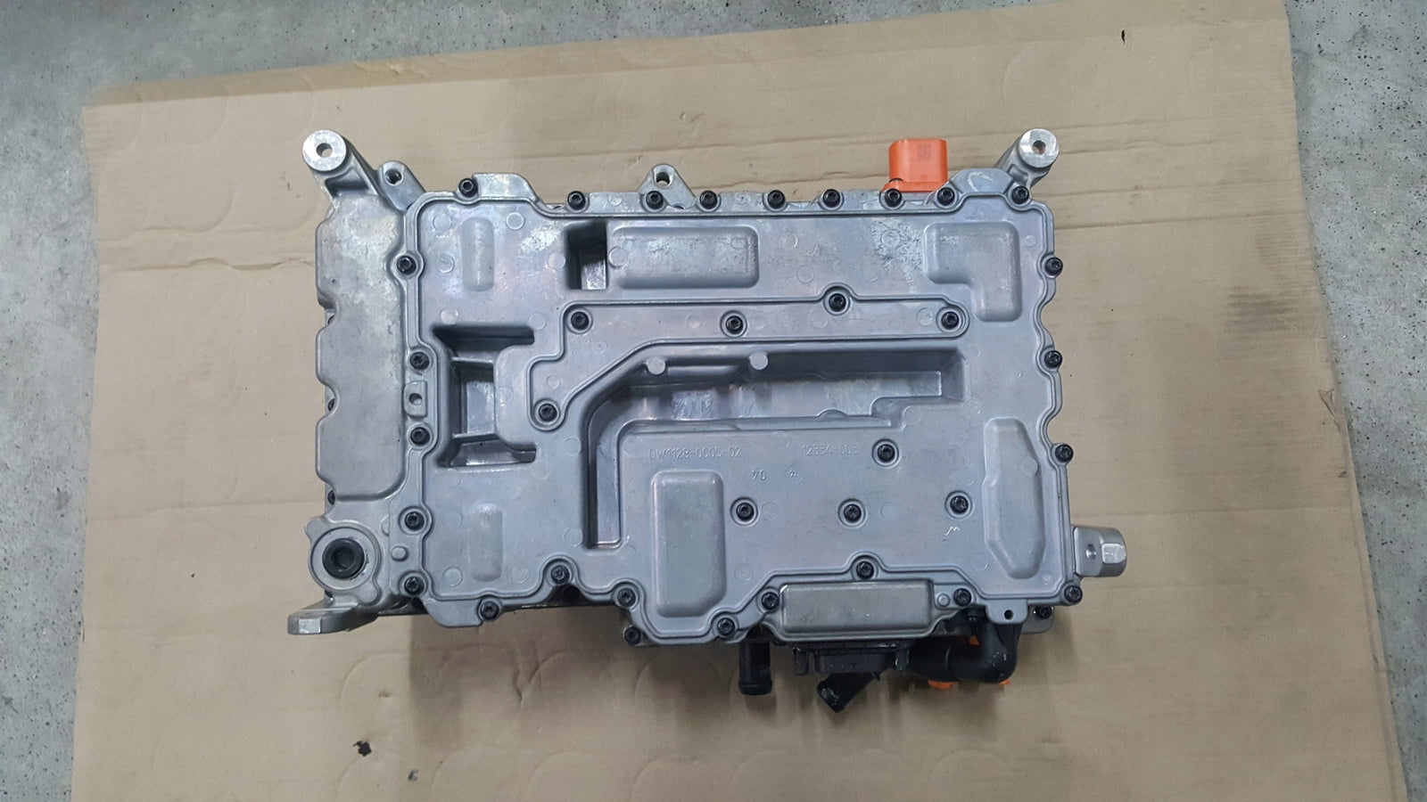 PRZETWORNICA NAPIĘCIA KONWERTER 9J1959663BL AUDI E-TRON PORSCHE TAYCAN